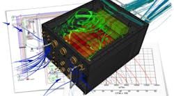 Electronics Cooling Analysis of ATR Chassis