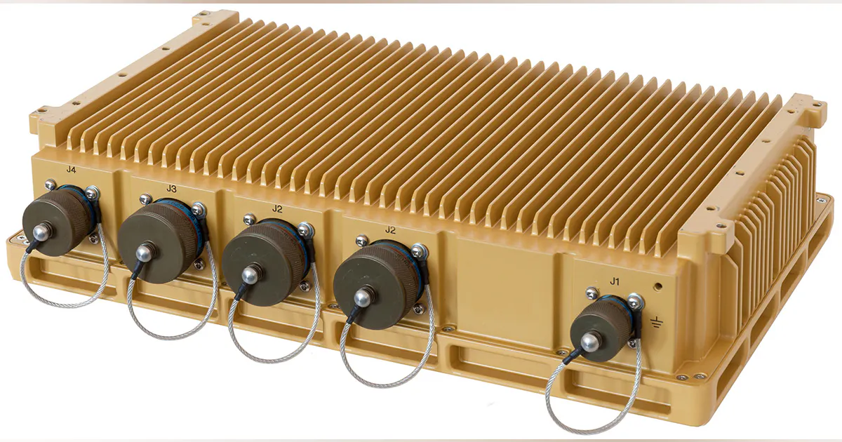 Rugged MIL/COTS SWaP-C Server MXCS-ML conductive cooled, with Intel ...