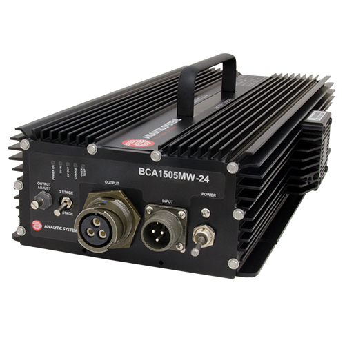 BCA1505MW Series AC Source Battery Charger & Power Supply
