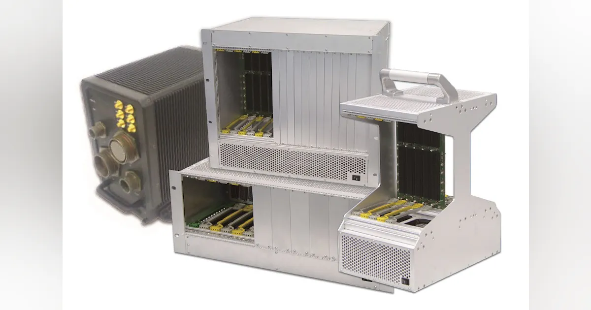 OpenVPX Enclosures | Military Aerospace