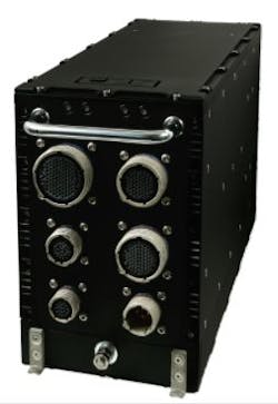 Mercury Avionics Mission Computing ROCK 2 chassis Mercury Avionics Mission Computing ROCK 2 chassis