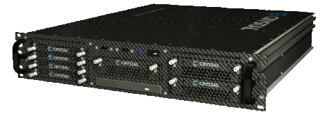 Crystal Group RS265P Rugged 2U Carbon Fiber Server