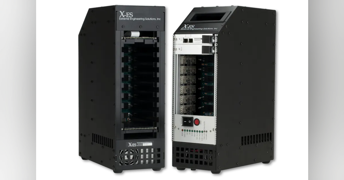 XPand1203 | 3U VPX Development Platform for Up to Eight Conduction ...