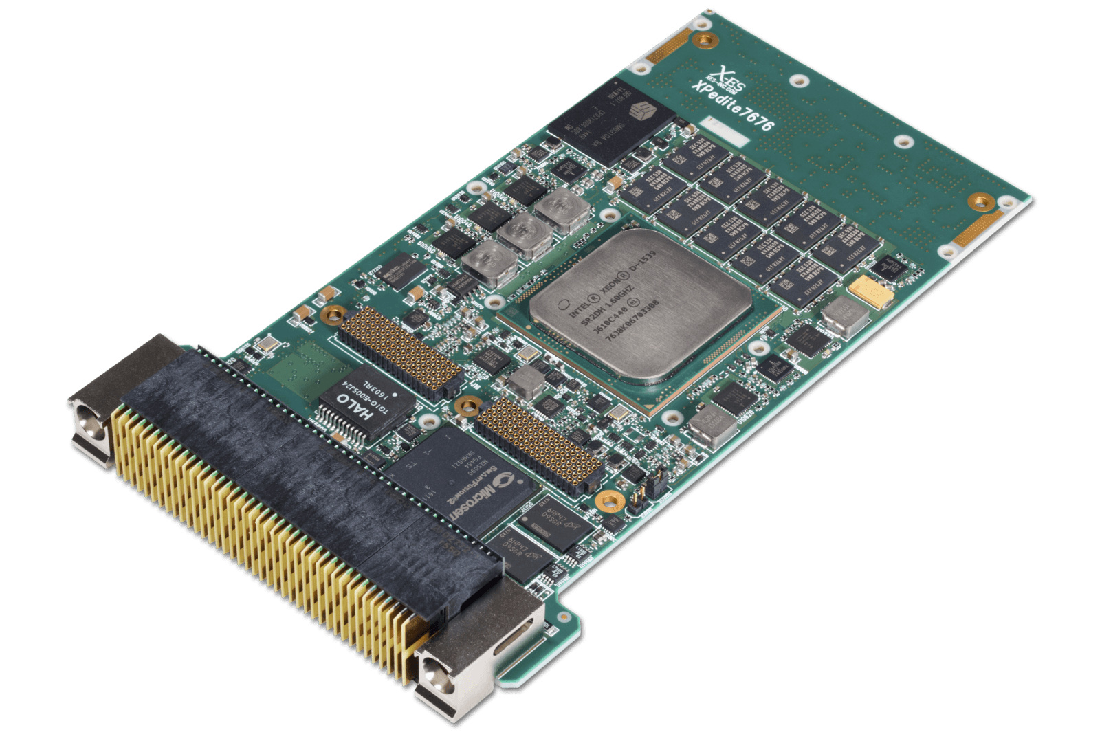 XPedite7676 | 3U VPX Intel Xeon D SBC