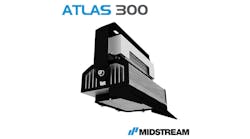 Atlas 300 LED Floodlight - www.midstreamlighting.com