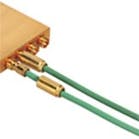 SMPM-T handles high density requirements with a connector centreline-to-centreline spacing of just 5 mm (0.20 in) while offering unmatched electrical stability at frequencies up to 67 GHz in even the harshest operating environments.
