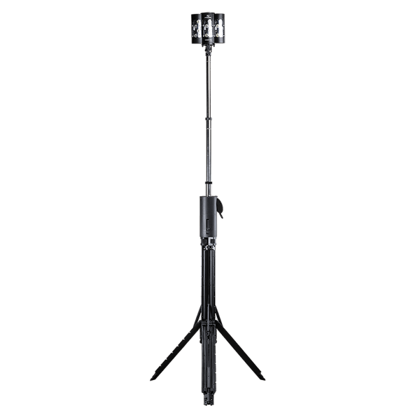 8.5&apos; Tall Cordless Light, Rechargeable and Quick to Deploy
