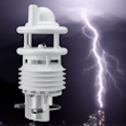 Pulsar 800 Weather Station with lightning detection. Pulsar 800 Weather Station with lightning detection.