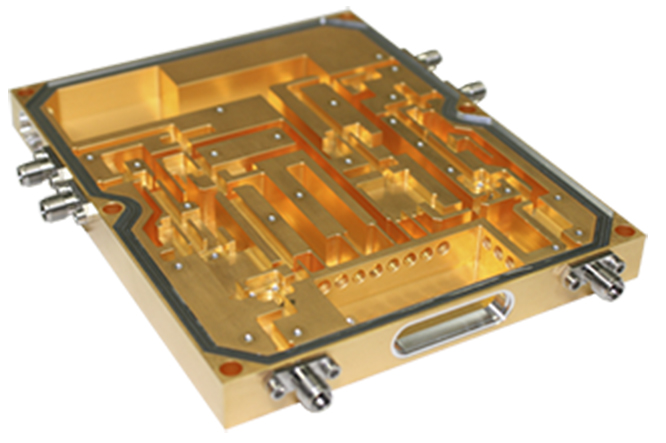The Hermetic Solutions Group specializes in custom Kovar, Ti or Al hermetic electronic packages with integrated DC and RF connectors.