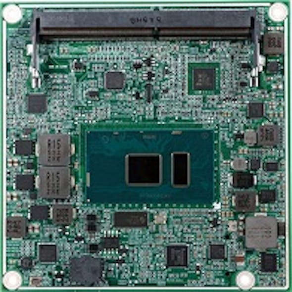 Portwell&apos;s PCOM-B644VG: A Type 6 COM Express module featuring 7th Gen Intel Core processors