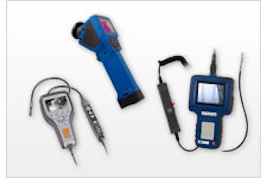 Inspection Cameras, Borescopes and Endoscopes from PCE Instruments