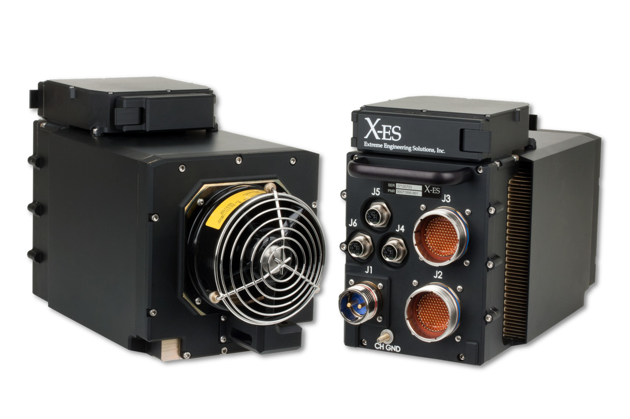 XPand4206 Rugged Intel® Core™ i7Based Multiprocessor COTS System