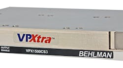 Behlman VPXtra™ 1500CS and 1500CS3 solve the VPX AC-DC 3-phase/1-phase input dilemma Behlman VPXtra™ 1500CS and 1500CS3 solve the VPX AC-DC 3-phase/1-phase input dilemma