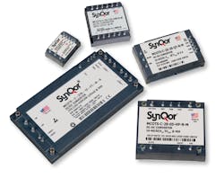 28 V Input Mil-COTS Converters 28 V Input Mil-COTS Converters