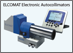 ELCOMAT Electronic Autocollimator.