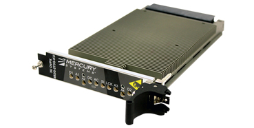 Mercury Ensemble DCM3110 3U OpenVPX transceiver
