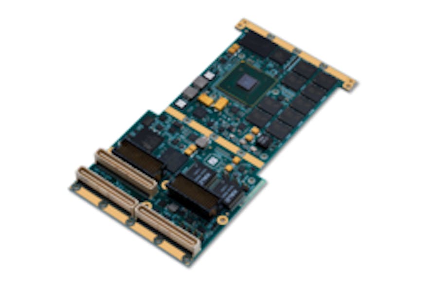 XPedite6101 | Freescale T2081, T1042, or T1022 Conduction-Cooled PrPMC/XMC