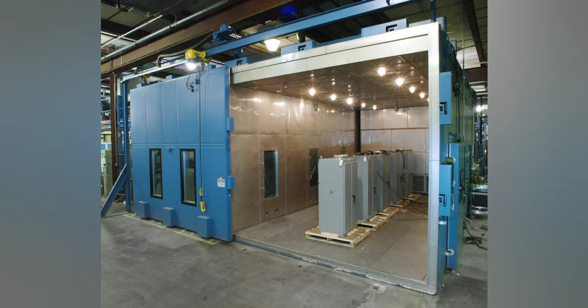 Mil Test Environment Environmental Testing - MIL-STD and Commerical Aerospace | Military ...