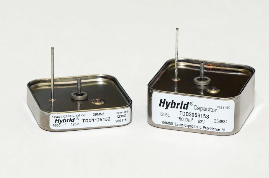 TDD Series tantalum hybrid Capacitor Military Aerospace