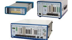 Pickering&apos;s LXI Modular Chassis - capable of hosting our extensive range of 3U PXI switching &amp; simulation modules