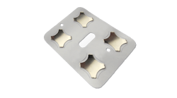 4-Legged Dome Pre-Assembled Spacer 4-Legged Dome Pre-Assembled Spacer