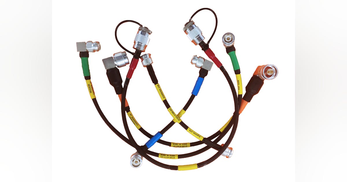 RF Cable Assemblies - Flexible to Semi-Rigid Solutions | Military Aerospace