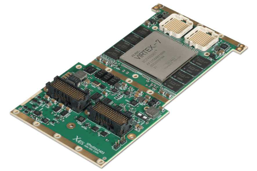 XPedite2403 | Xilinx Virtex-7 XMC FPGA