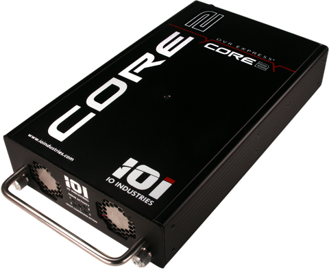 IO Industries DVR Express&circledR; Core 2