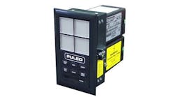 PE725 Annunciator 4 alarm points, Puleo Electronics, Inc.
