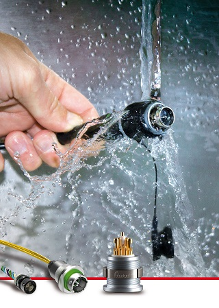 The reliable Fischer FiberOptic Hybrid connectors have low back reflection and perform well in extreme environments