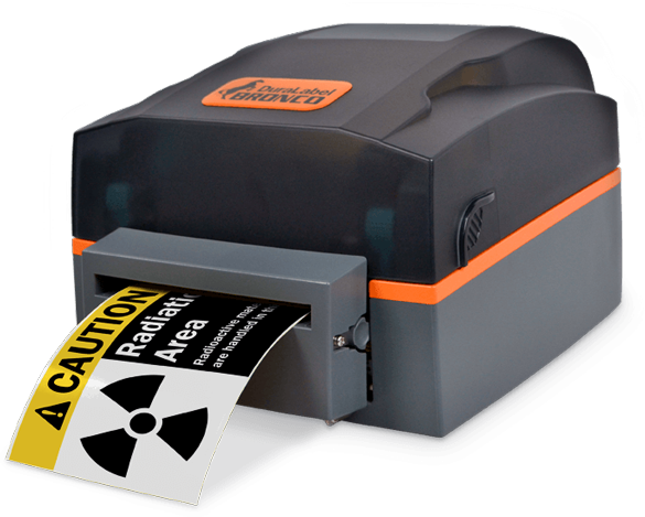 DuraLabel Bronco Military Aerospace