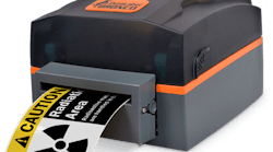 DuraLabel Bronco industrial label and sign printer.