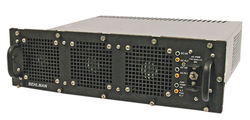Behlman DCR2U-2000-6-28, 71-12, 33.3 Critical Mission Power Supply