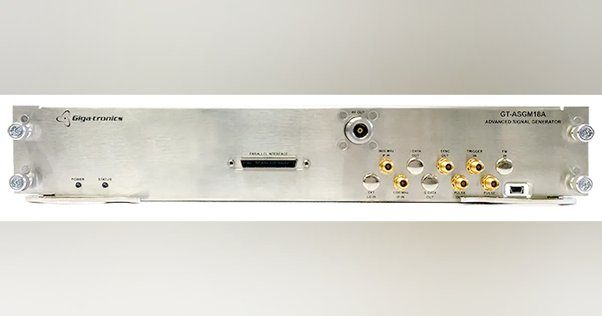 Axie Module Dimension AXIe Advanced Signal Generator Module | Military Aerospace