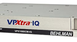 Behlman VPXtra&trade;1000CM-IQ Intelligent Open VPX compliant power supply.