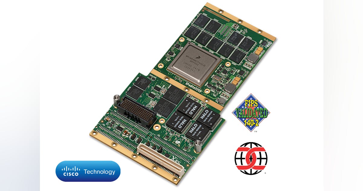 XPedite5205 | Embedded Services Router (ESR) with Cisco IOS® on an XMC ...