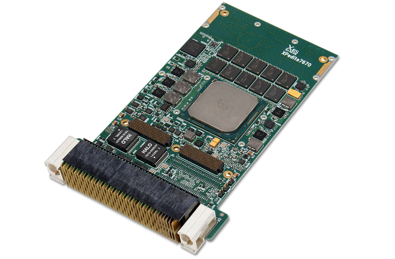 XPedite7670 | 3U VPX SBC