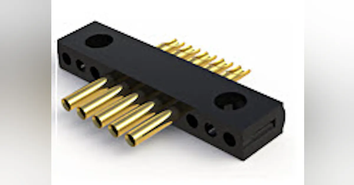 Ssb Junction Micro Single-Row (SSB) Strip Connectors | Military Aerospace