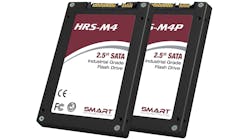 HRS-M4 and HRS-M4P 2.5&apos; SATA SSDs combine high performance, superior reliability and data security into a single ruggedized design.