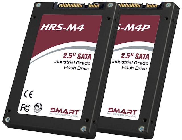 HRS-M4 and HRS-M4P 2.5&apos; SATA SSDs combine high performance, superior reliability and data security into a single ruggedized design.