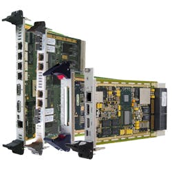 3U And 6U Ethermet Switches and Layer 3 Routers