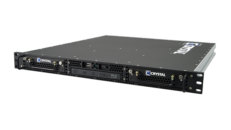 Crystal Group RS112 Rugged 1U Rackmount Server