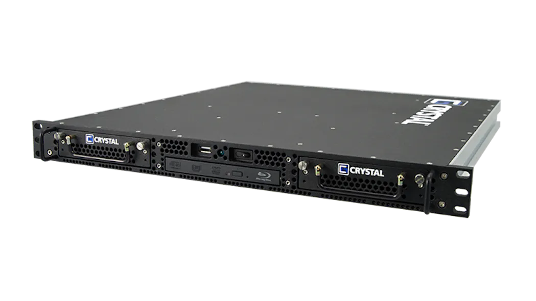 Crystal Group RS112 Rugged 1U Rackmount Server | Military Aerospace