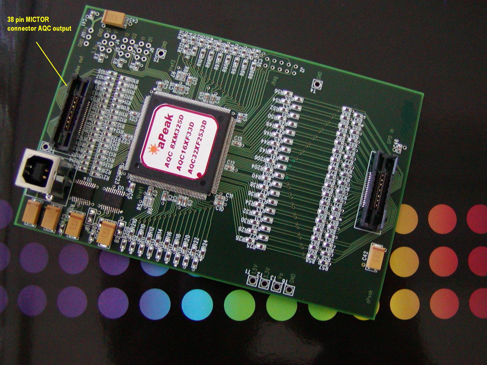 36 channel AQC board