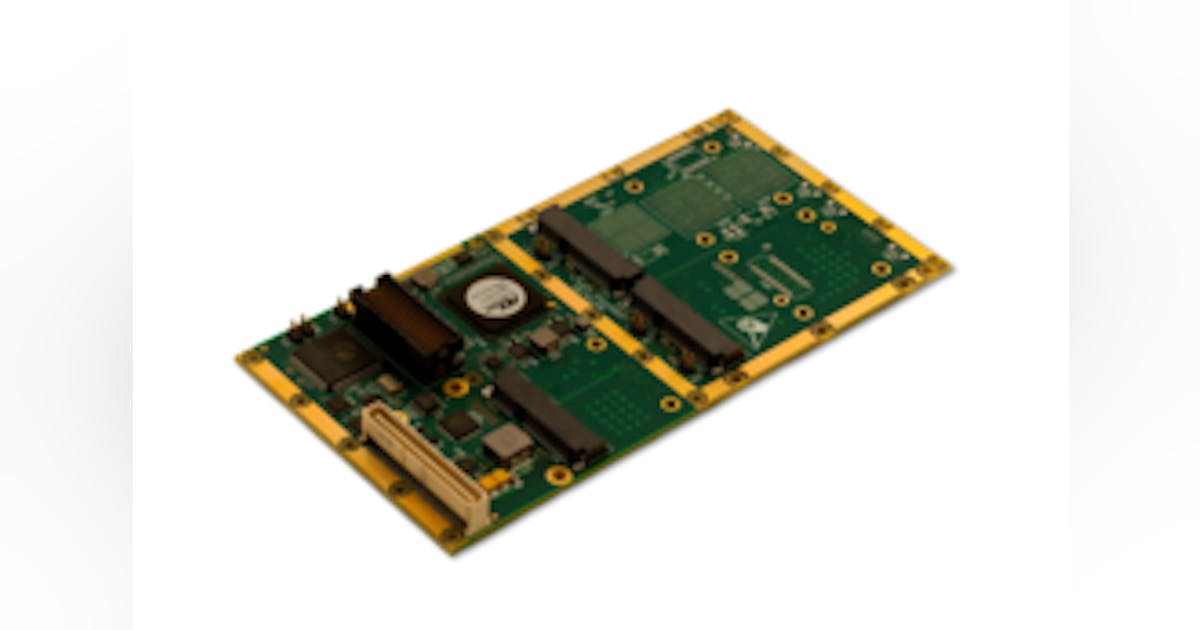 XPort5005 XMC Form Factor PCIe Mini Card Carrier Board Military