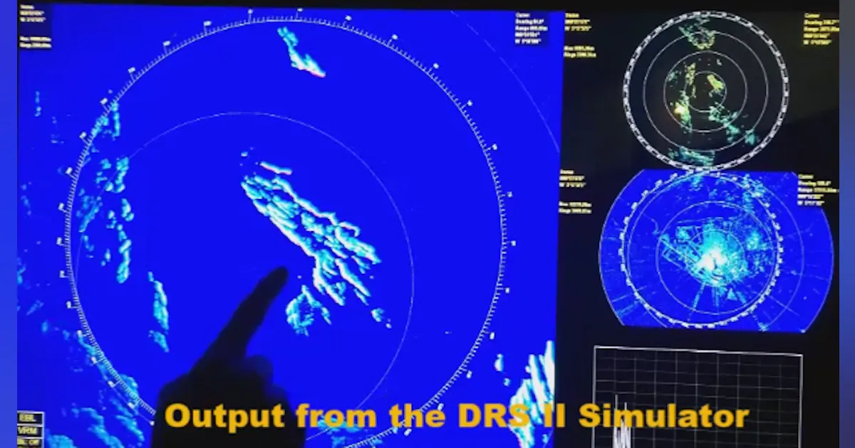Scanter Radar Simulator ScanFaker DRSii - Networked Radar Simulator | Military Aerospace