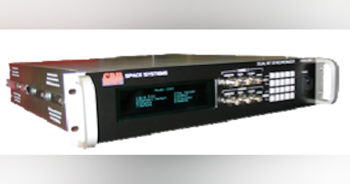 Encapsulation Unit Model 2265EC Bit Synchronizer BSS Remote Encapsulation Unit | Military ...