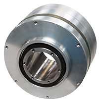 Housed torque motor with integrated drive and encoder