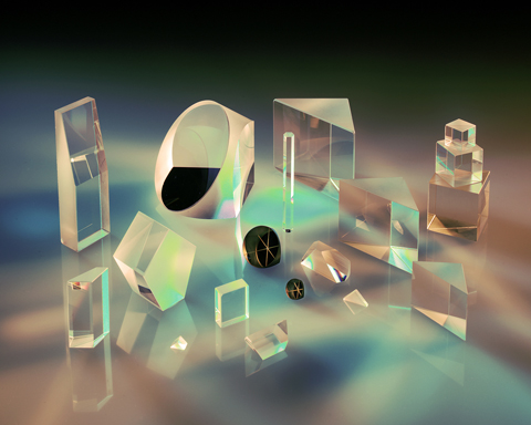 PG&O corner cubes' angular tolerance &PlusMinus; 1 arc second, surface quality 20/10, surface flatness &lambda;/10, dimensional tolerances &PlusMinus;.002'.