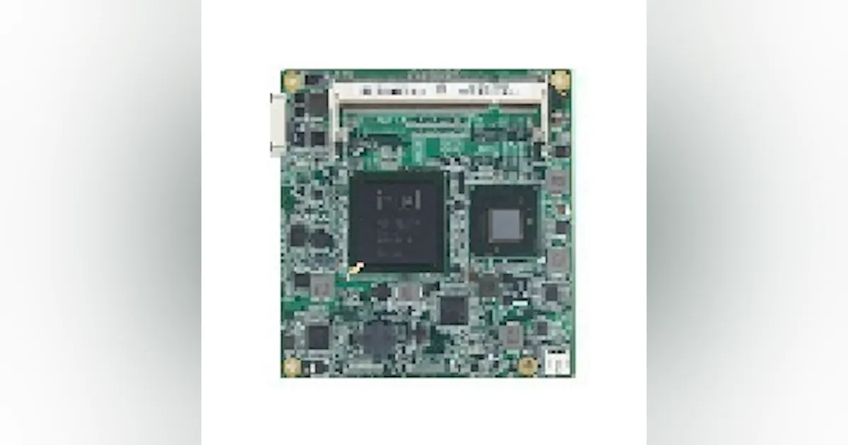COM-Express Compact Module Intel® Atom™ N450 1.6GHz | Military Aerospace